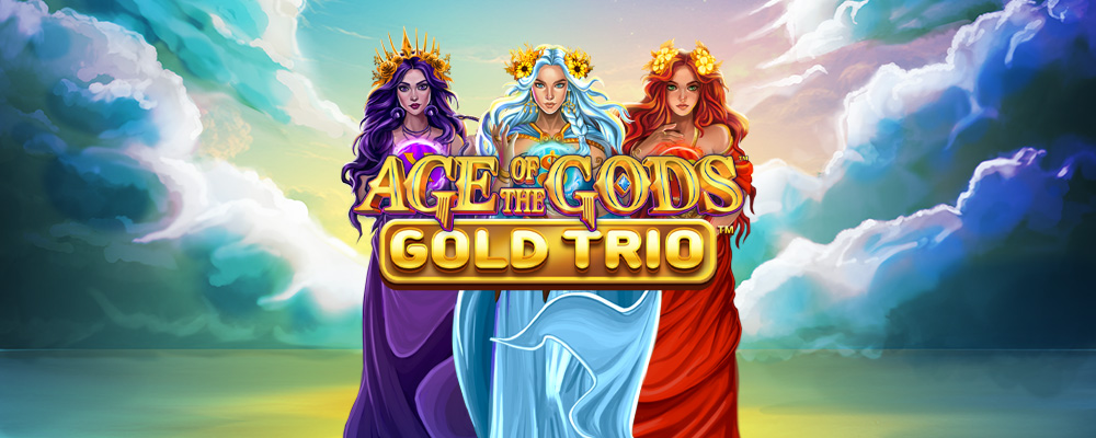 8500 bet Era dos Deuses: Trio de Ouro