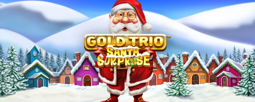 8500 bet Trio de Ouro: Surpresa do Papai Noel
