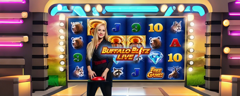 8500 bet Caça-níqueis Buffalo Blitz ao Vivo