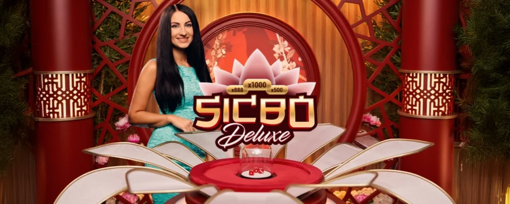 8500 bet Sic Bo Deluxe ao Vivo
